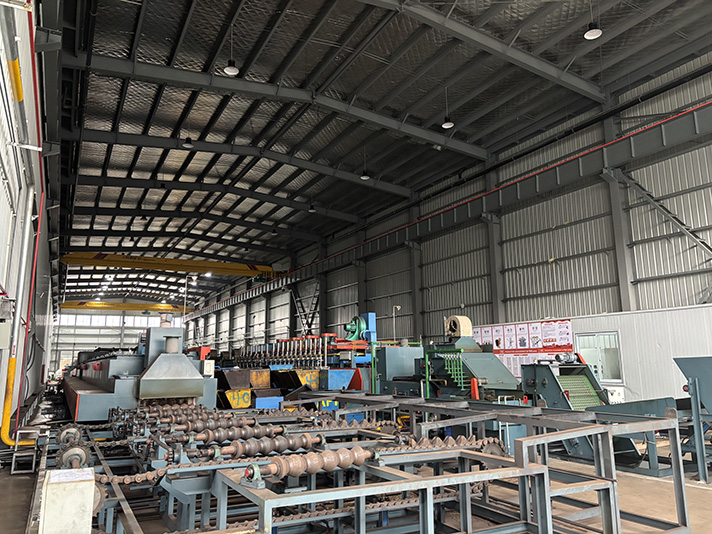 Heat treatment workshop