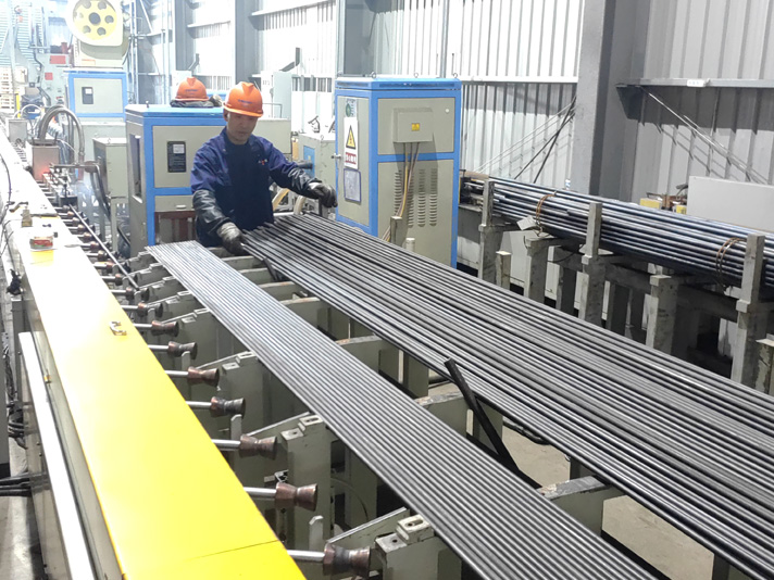 Heat treatment workshop
