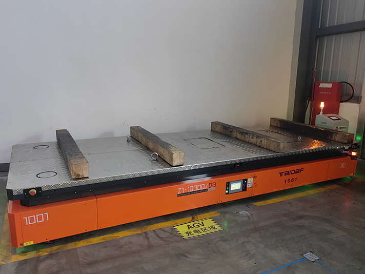 AGV intelligent handling robot
